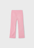 Leggings jeans a campana bambina