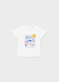 Maglietta con applicazioni Better Cotton  bimba
