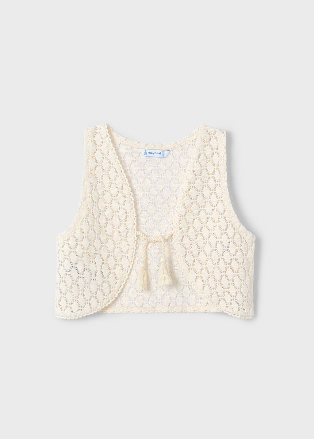 Maglietta con gilet bambina
