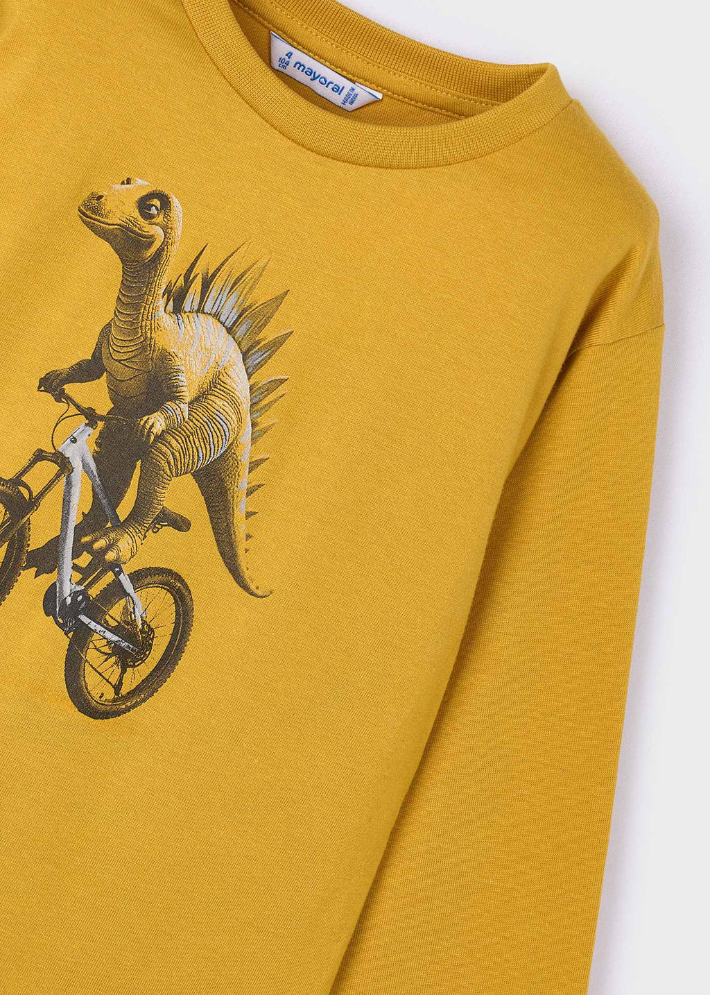 Maglietta dinosauri bambino