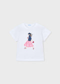 Maglietta grafica bambina
