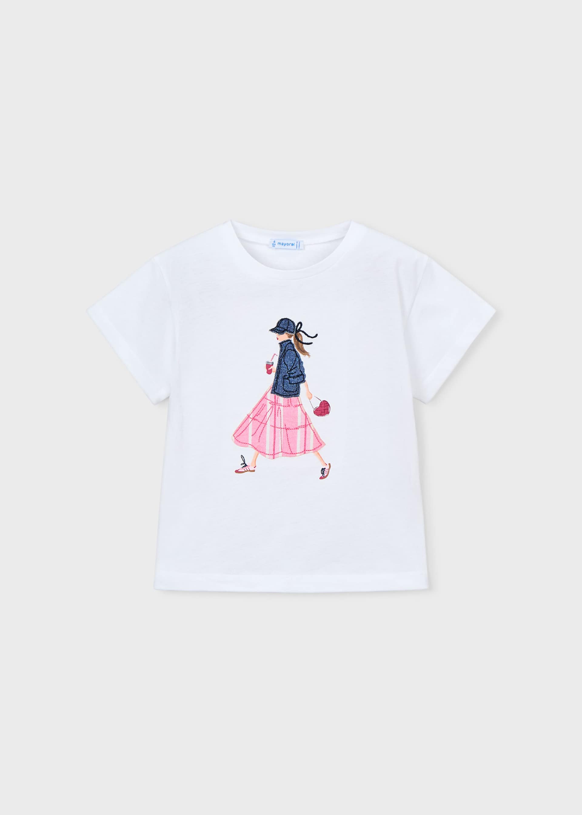 Maglietta grafica bambina