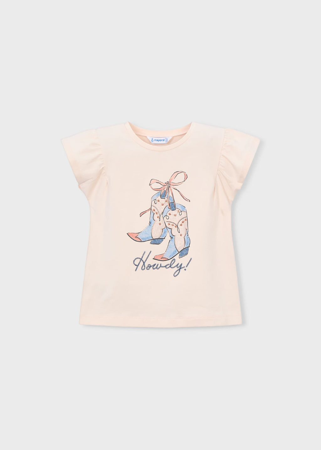 Maglietta manica corta bambina