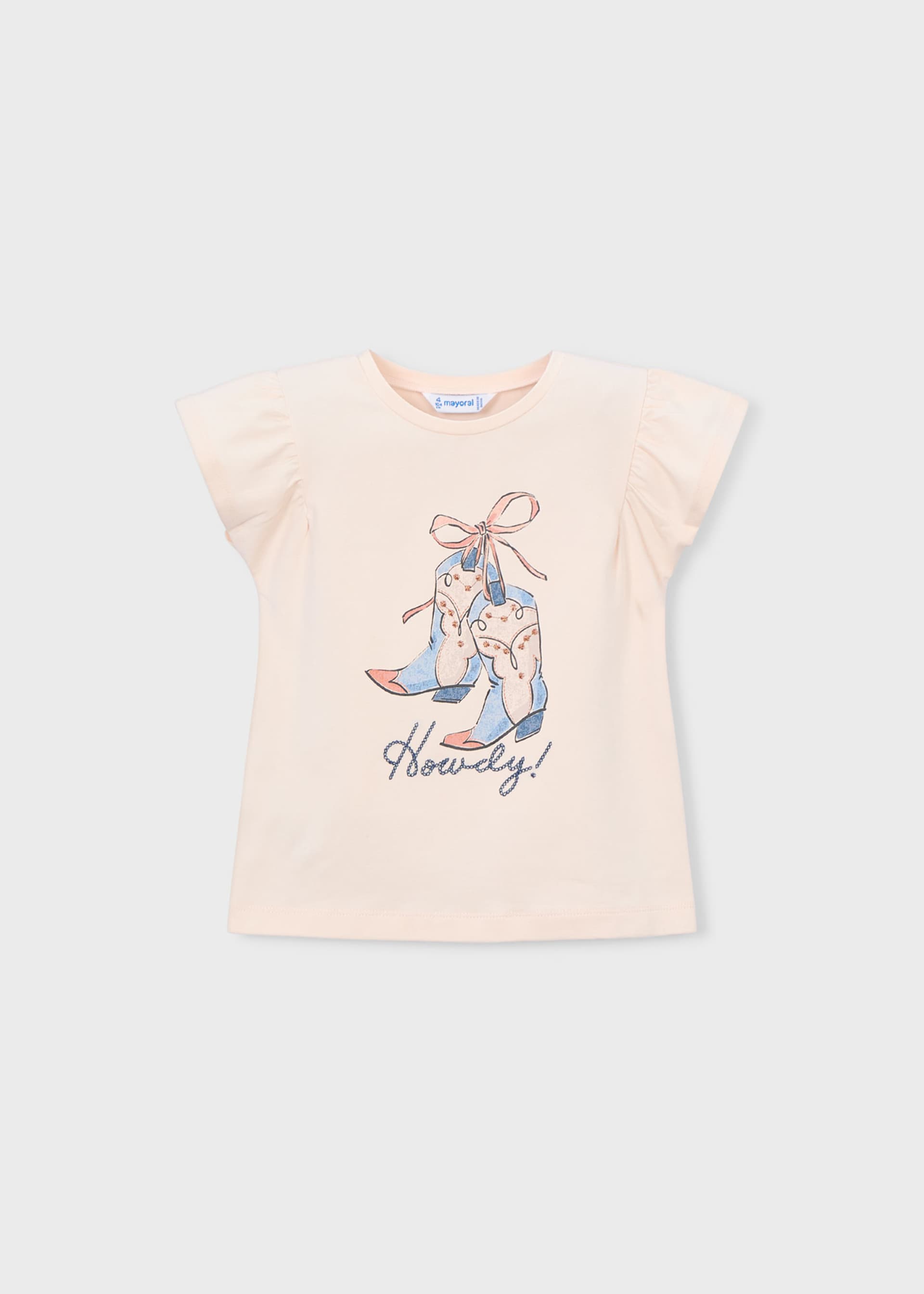 Maglietta manica corta bambina