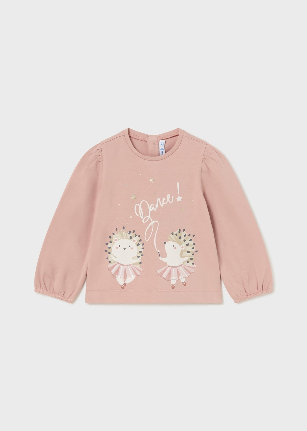 Maglietta maniche palloncino bimba