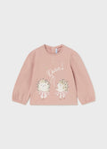 Maglietta maniche palloncino bimba
