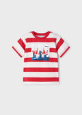 Maglietta righe Better Cotton bambino
