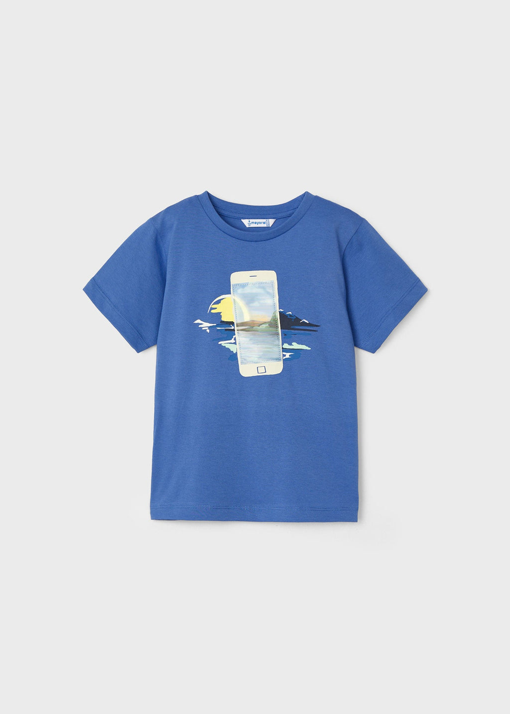 Maglietta stampa lenticolare Better Cotton bambino
