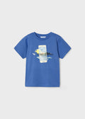 Maglietta stampa lenticolare Better Cotton bambino