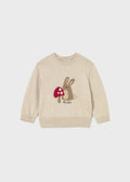 Maglione animal jacquard bimba