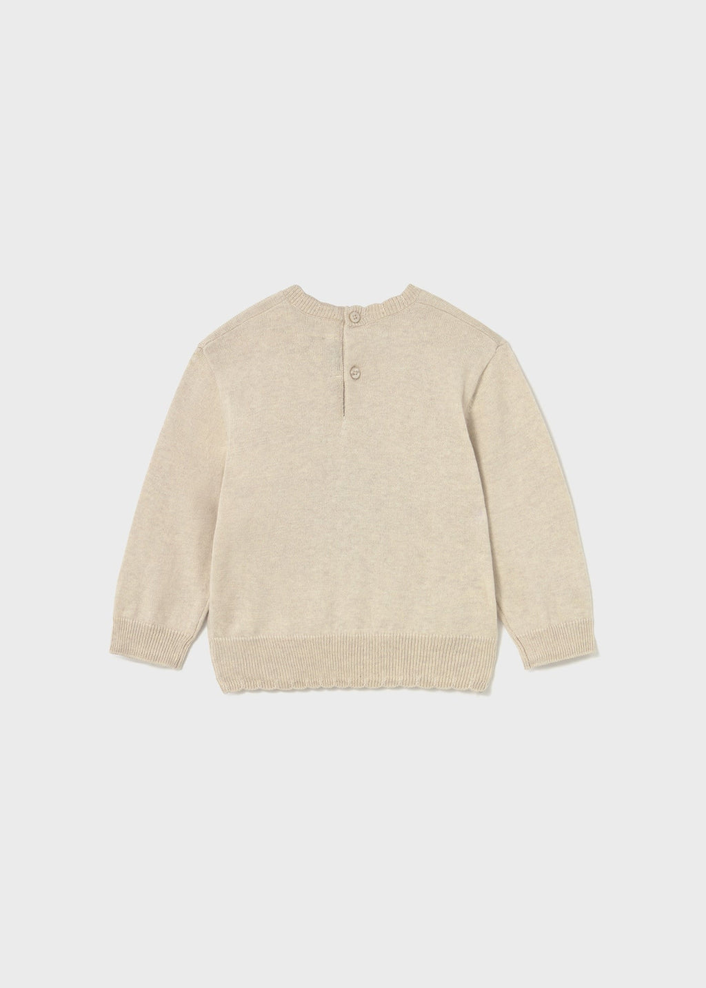 Maglione animal jacquard bimba