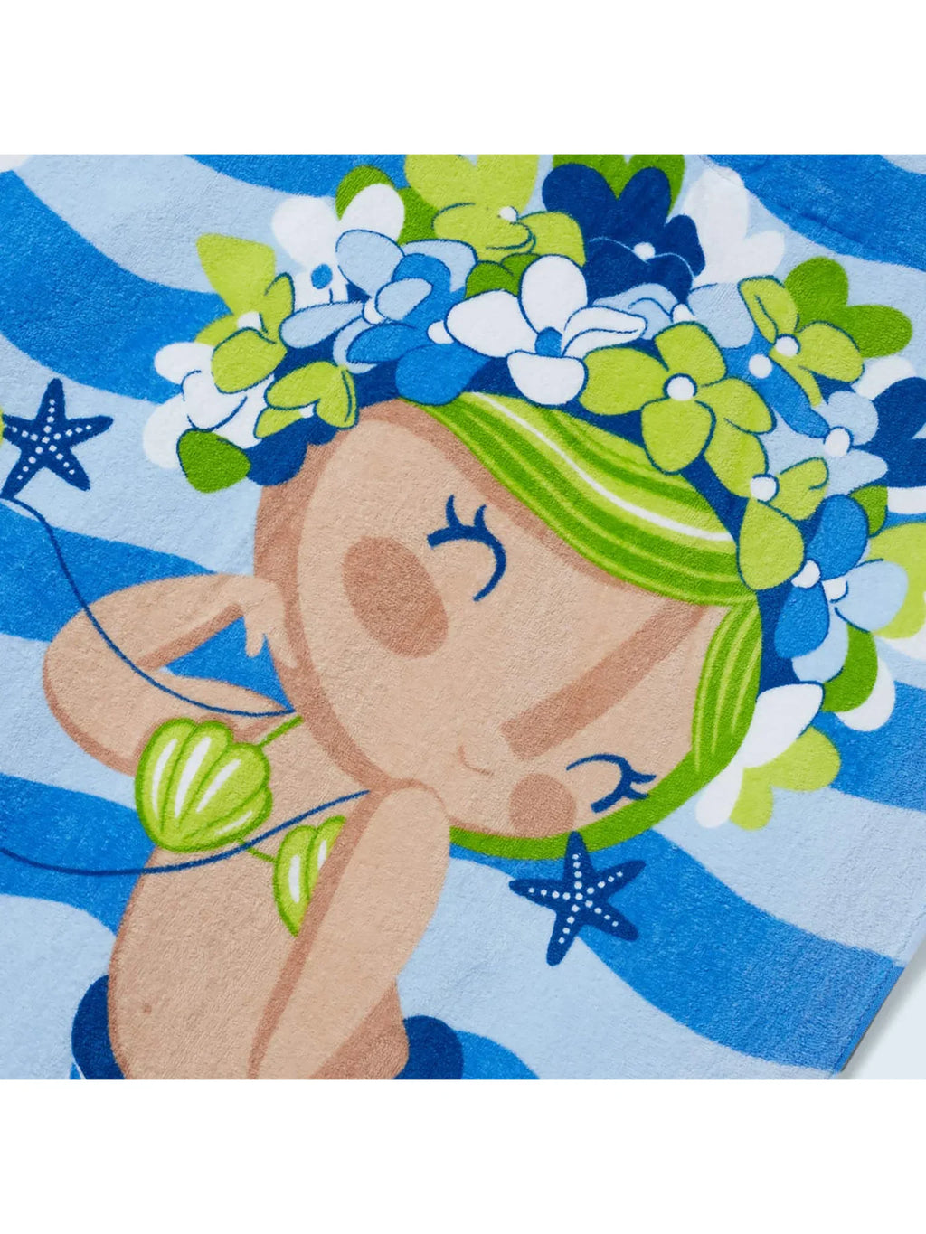 Asciugamano mare bambina