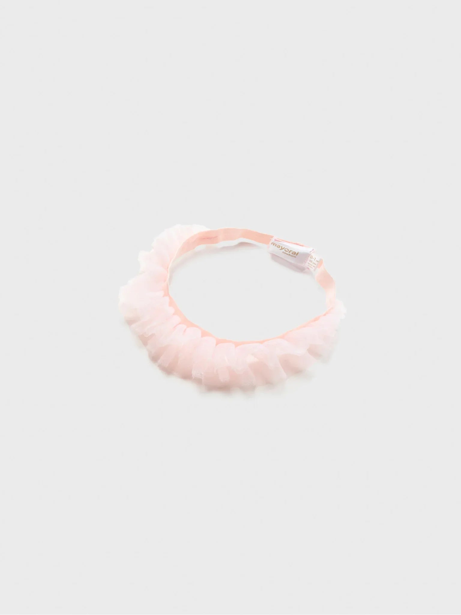 Body dettagli tulle con fascetta neonata
