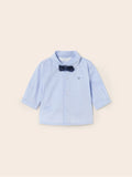 Camicia con papillon neonato