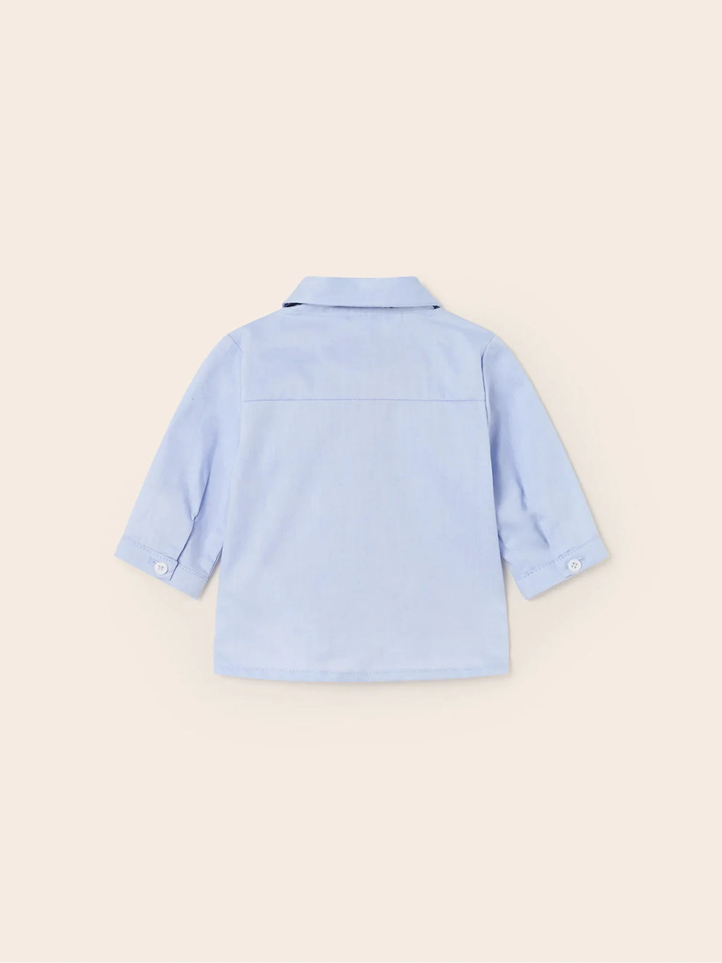 Camicia con papillon neonato
