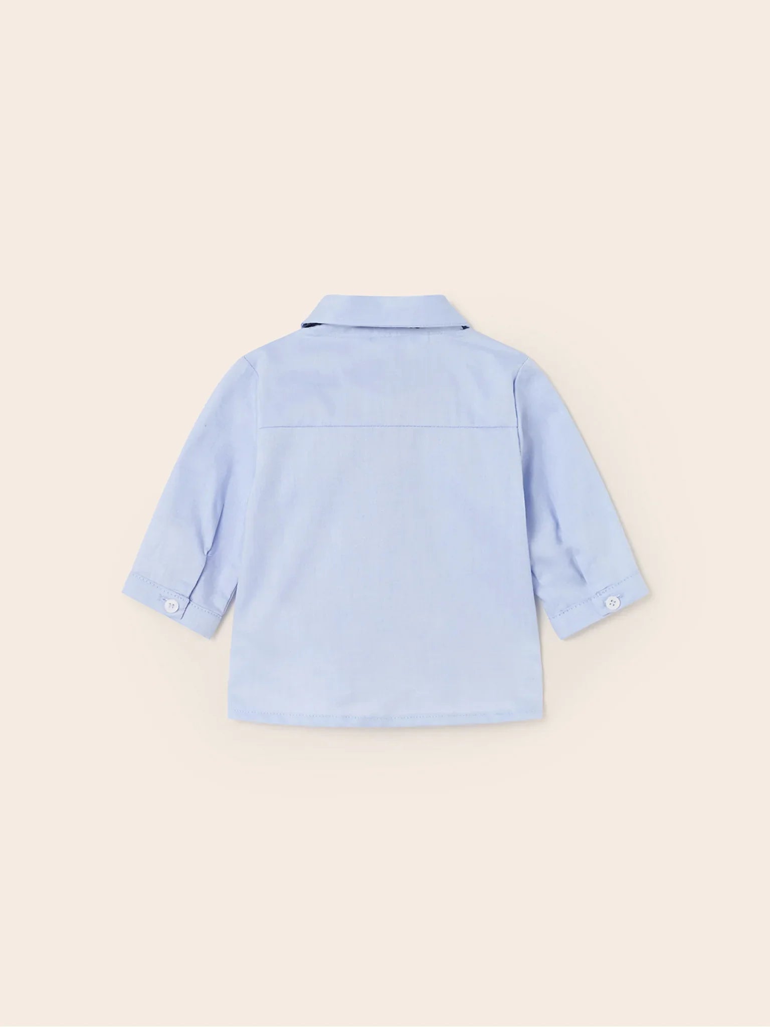 Camicia con papillon neonato