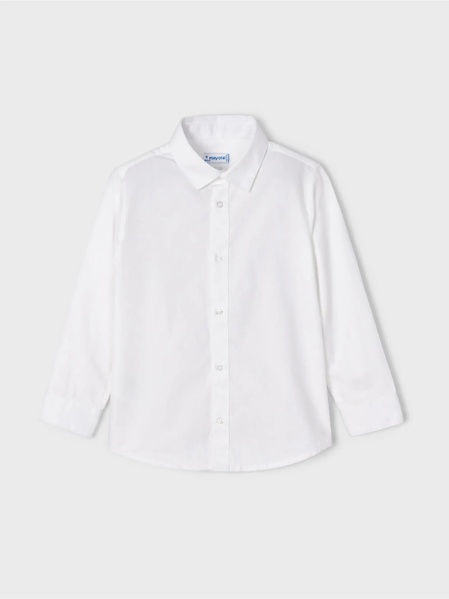 Camicia bianca bambino