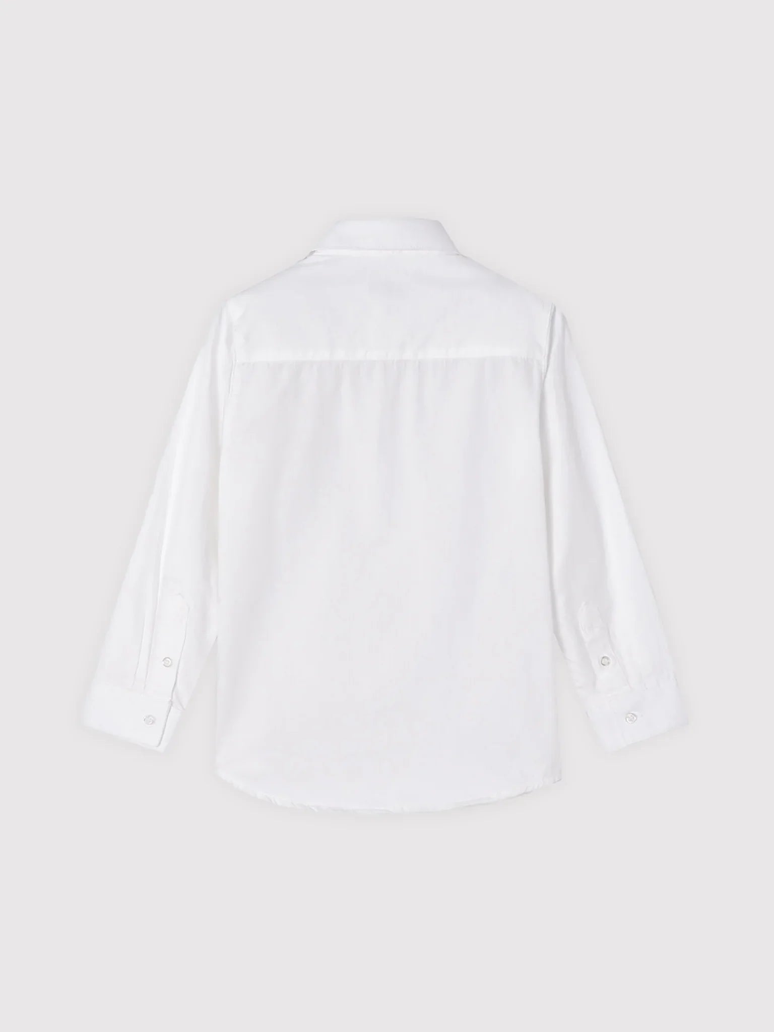 Camicia bianca bambino