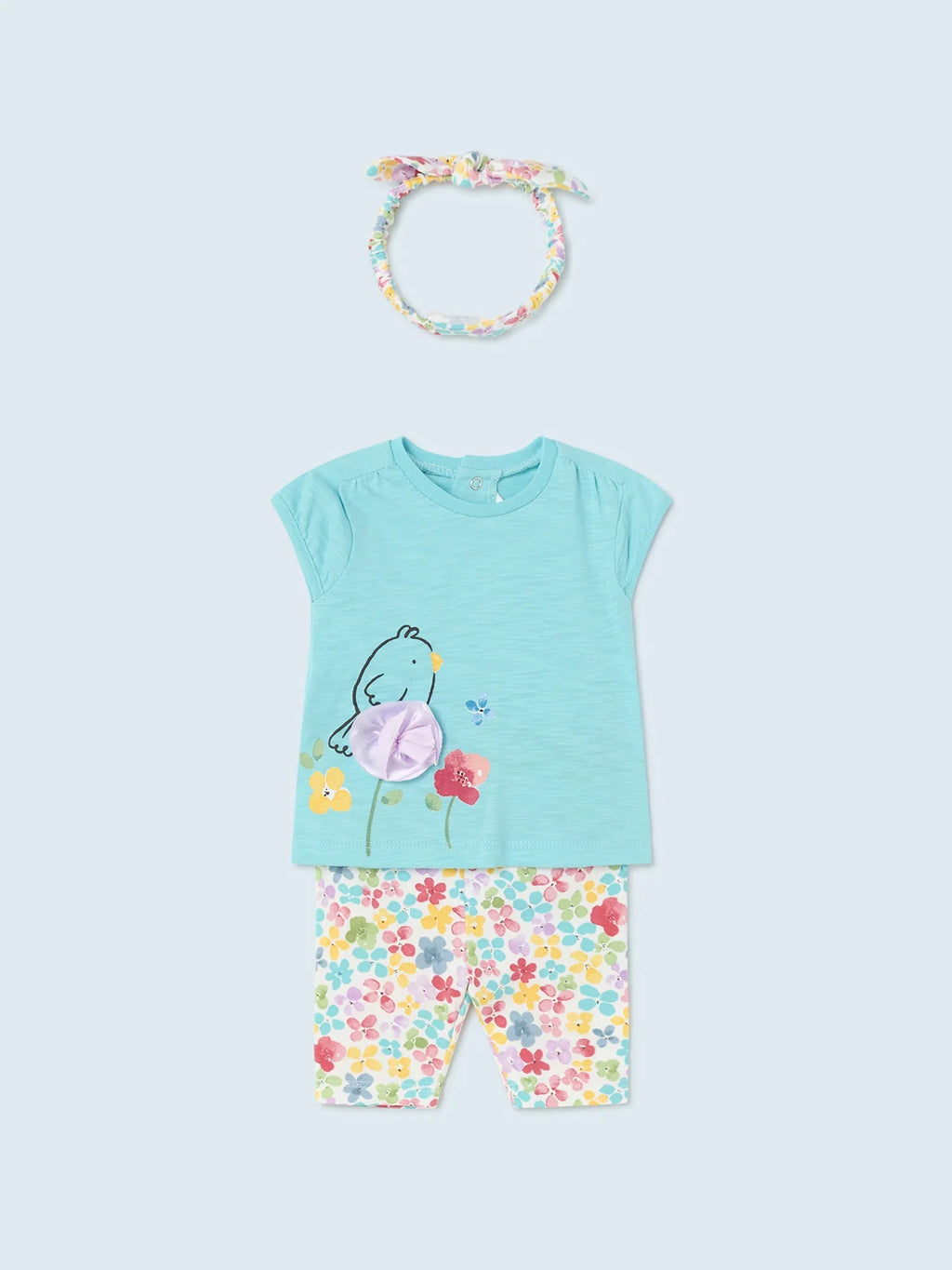 Completo due pezzi neonata