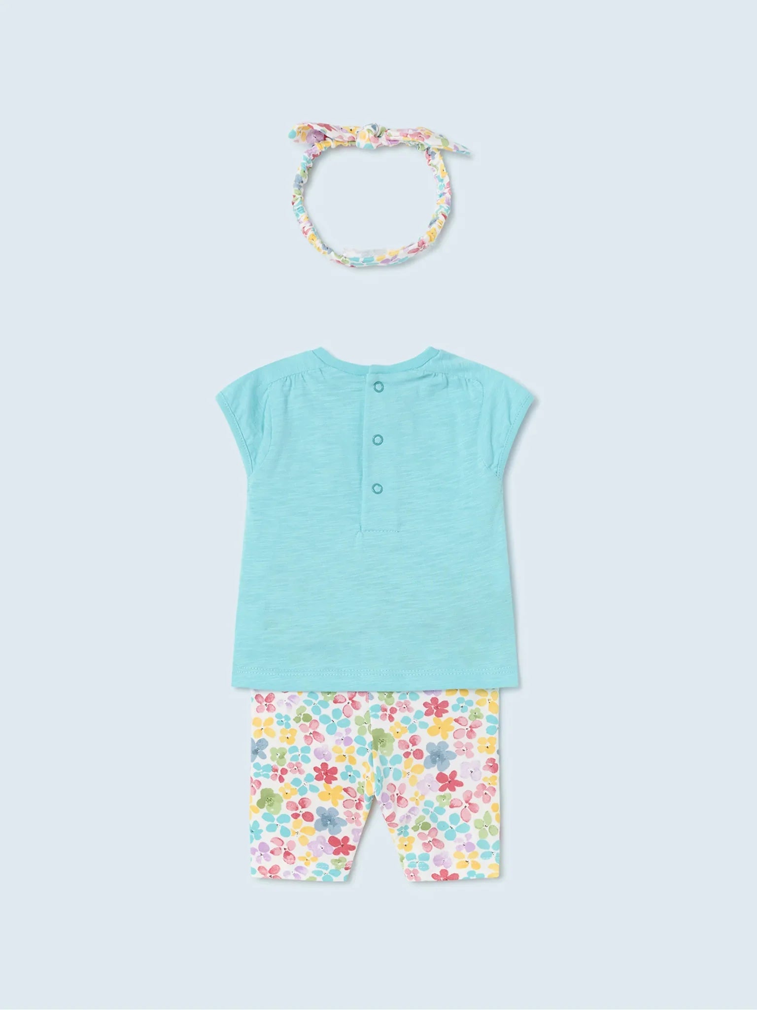 Completo due pezzi neonata