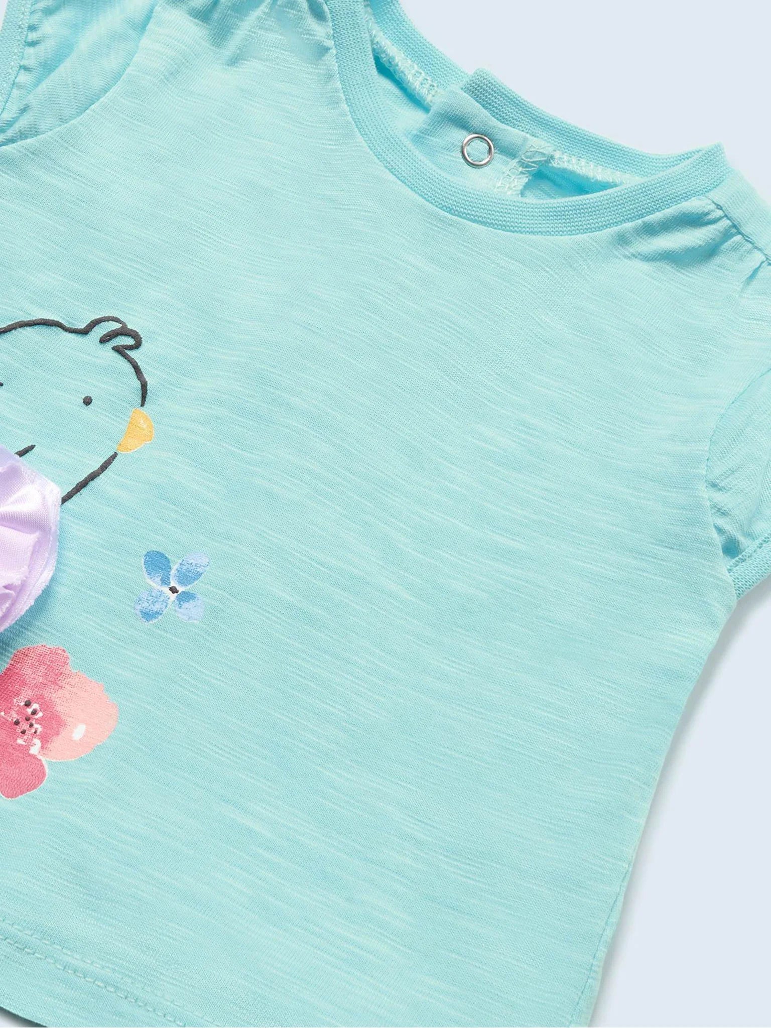 Completo due pezzi neonata