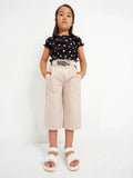 Pantaloni di tessuto bambina