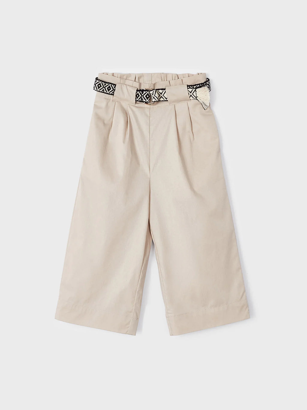 Pantaloni di tessuto bambina