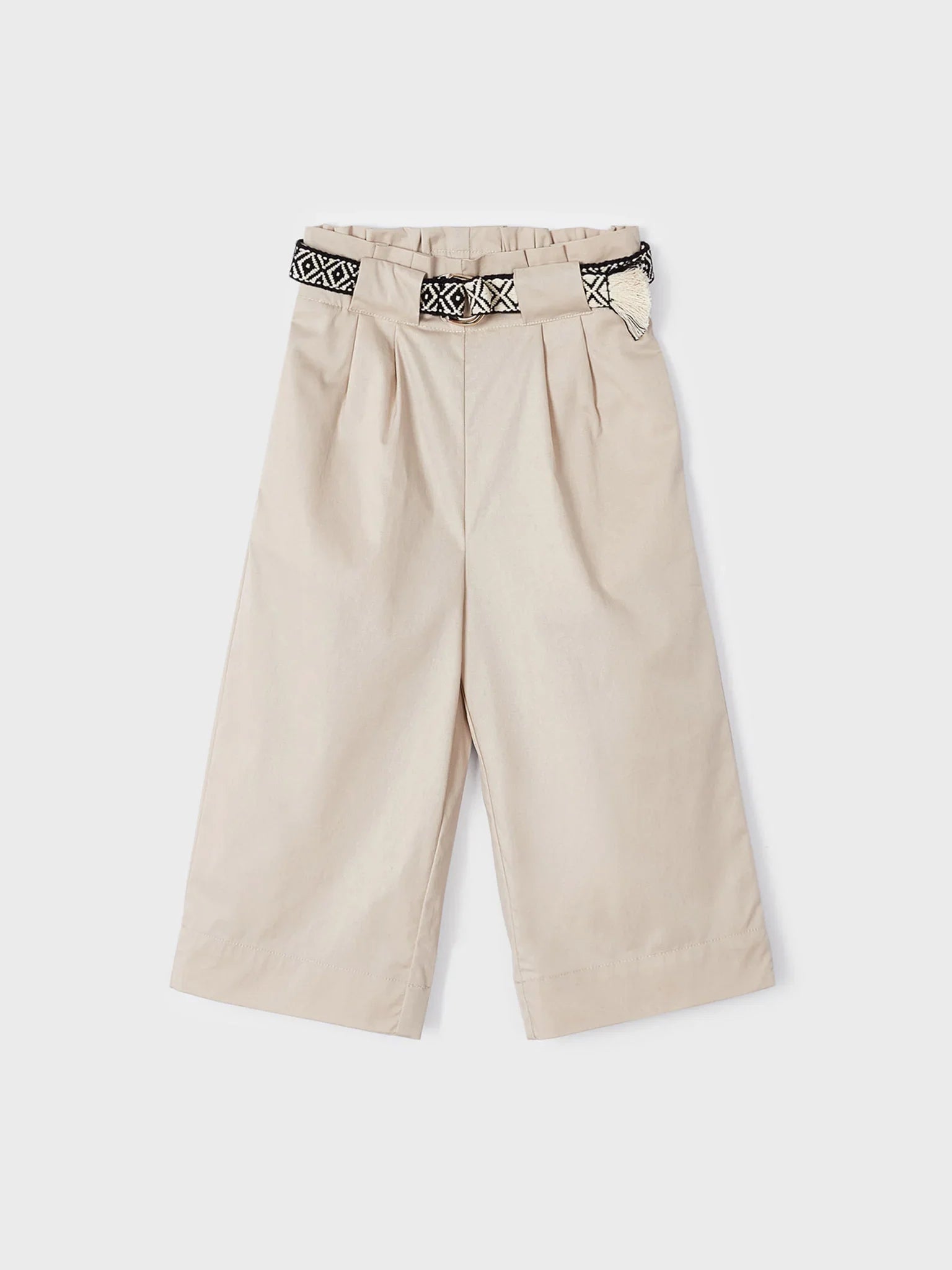 Pantaloni di tessuto bambina