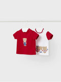 Coppia t-shirt neonato