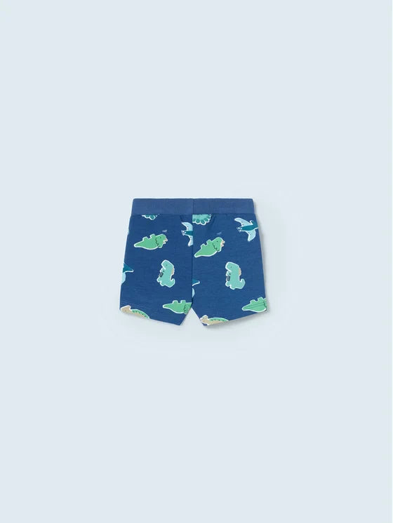 Pantaloncino dinosauri neonato