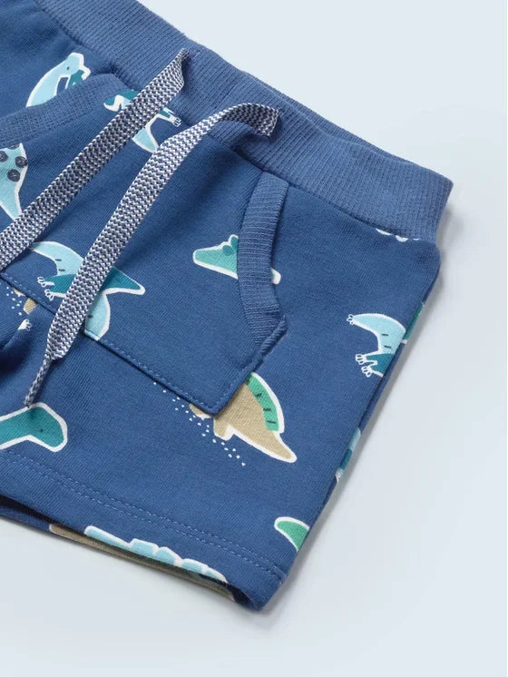 Pantaloncino dinosauri neonato