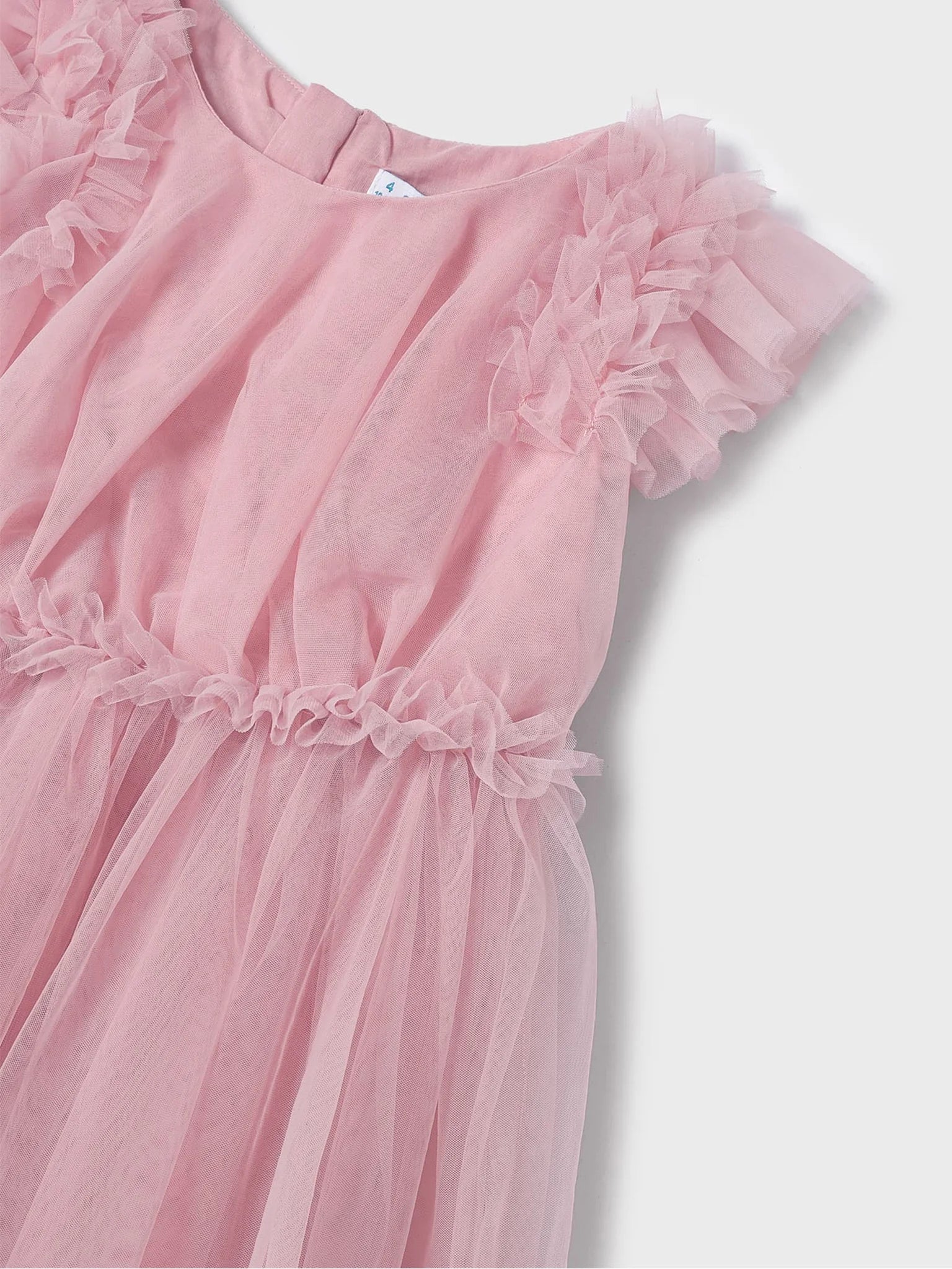 Abito tulle bambina