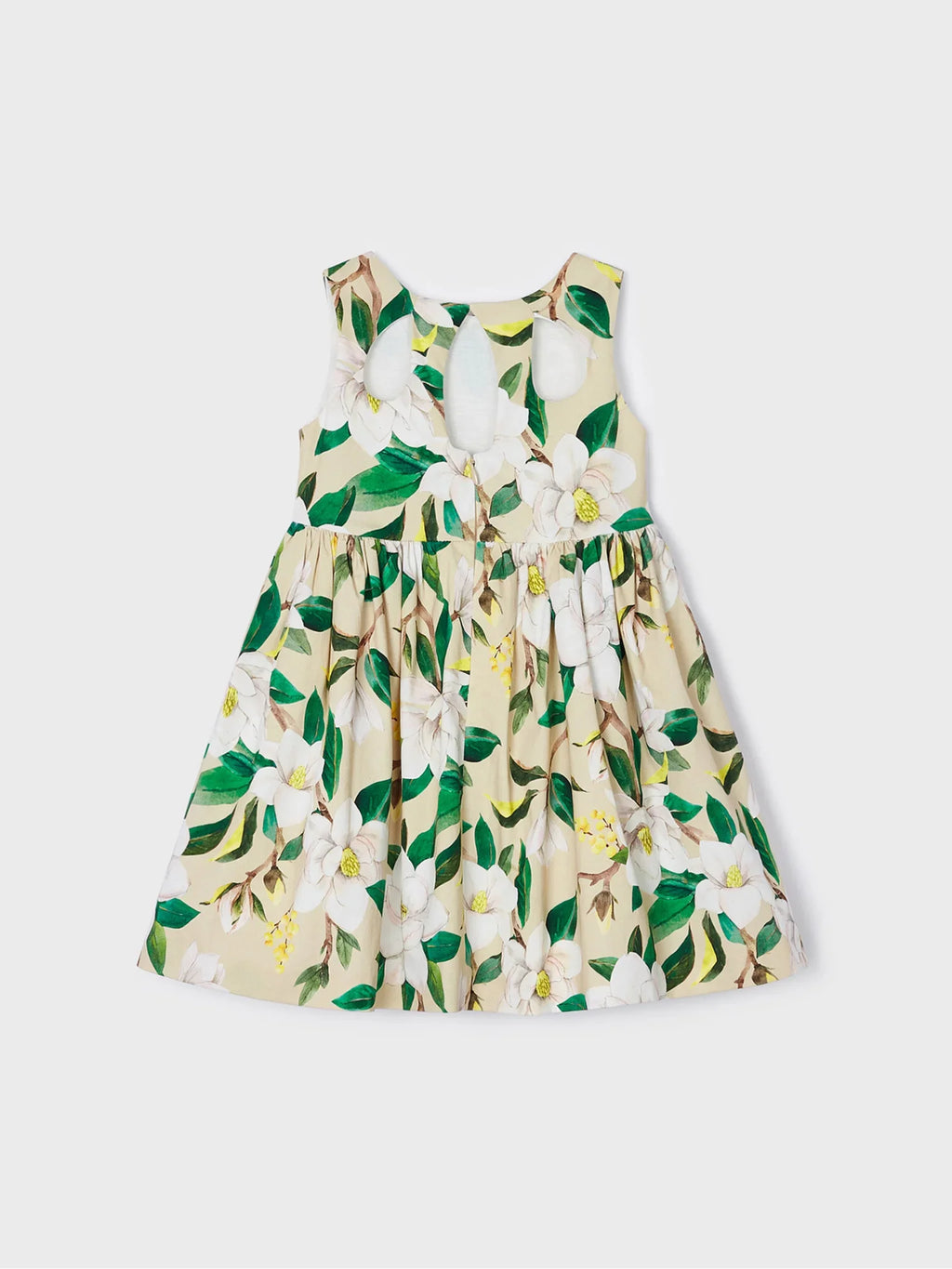 Abito fiori bambina