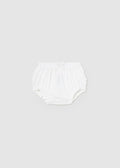 Mutandine con volant Better Cotton neonato