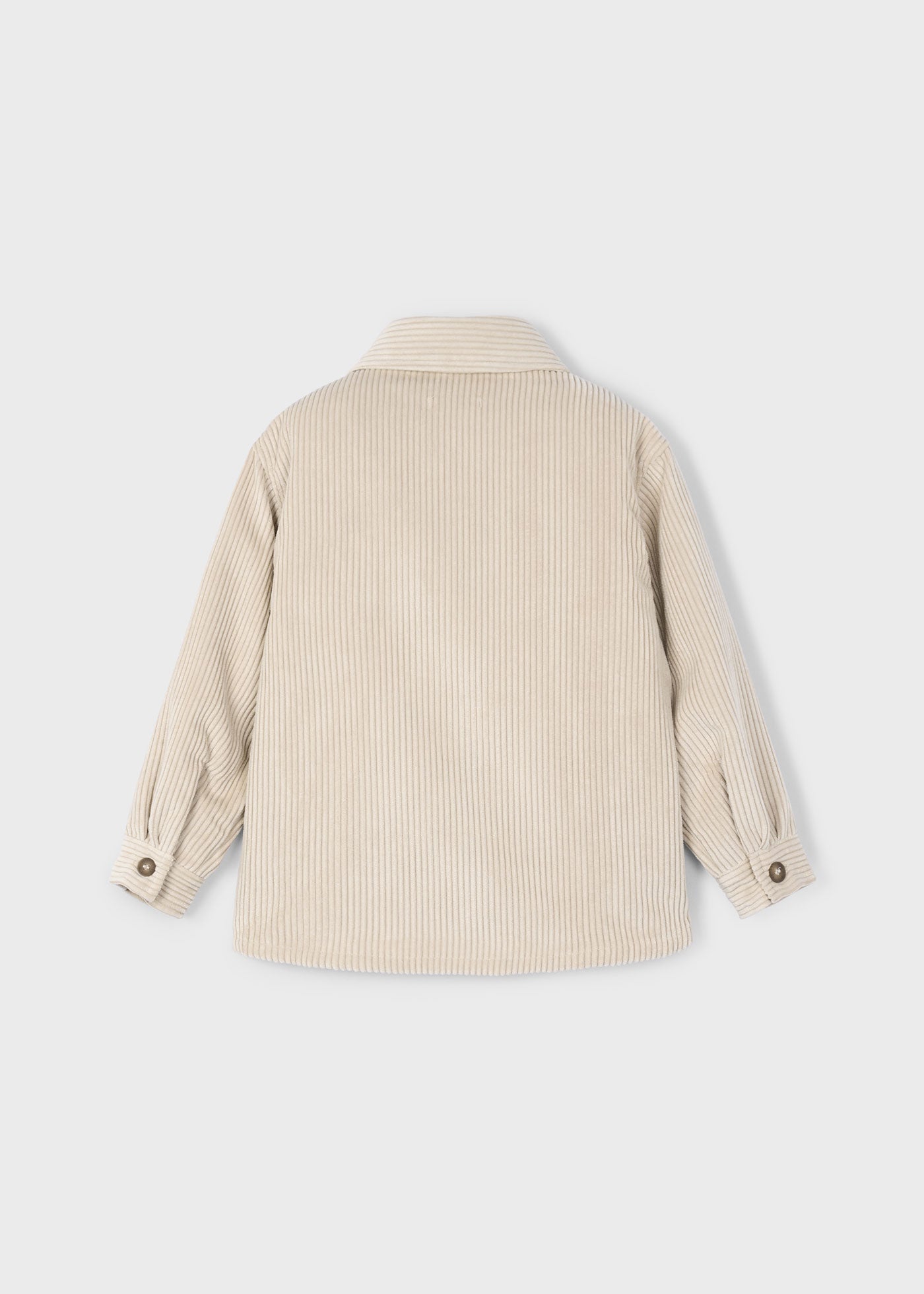 Overshirt velluto bambino