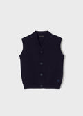 Gilet con bottoni bambino