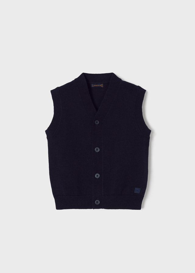 Gilet con bottoni bambino