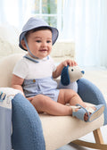 Pagliaccetto con cappello Better Cotton neonato