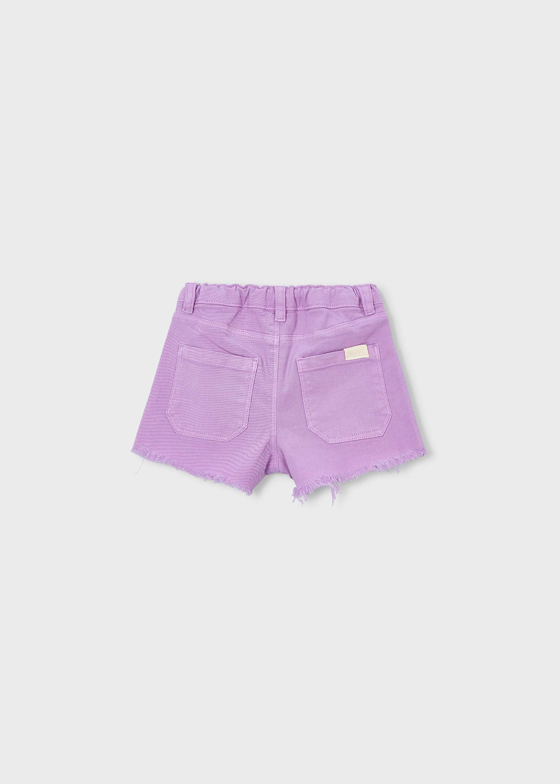 Pantaloncino basic bambina