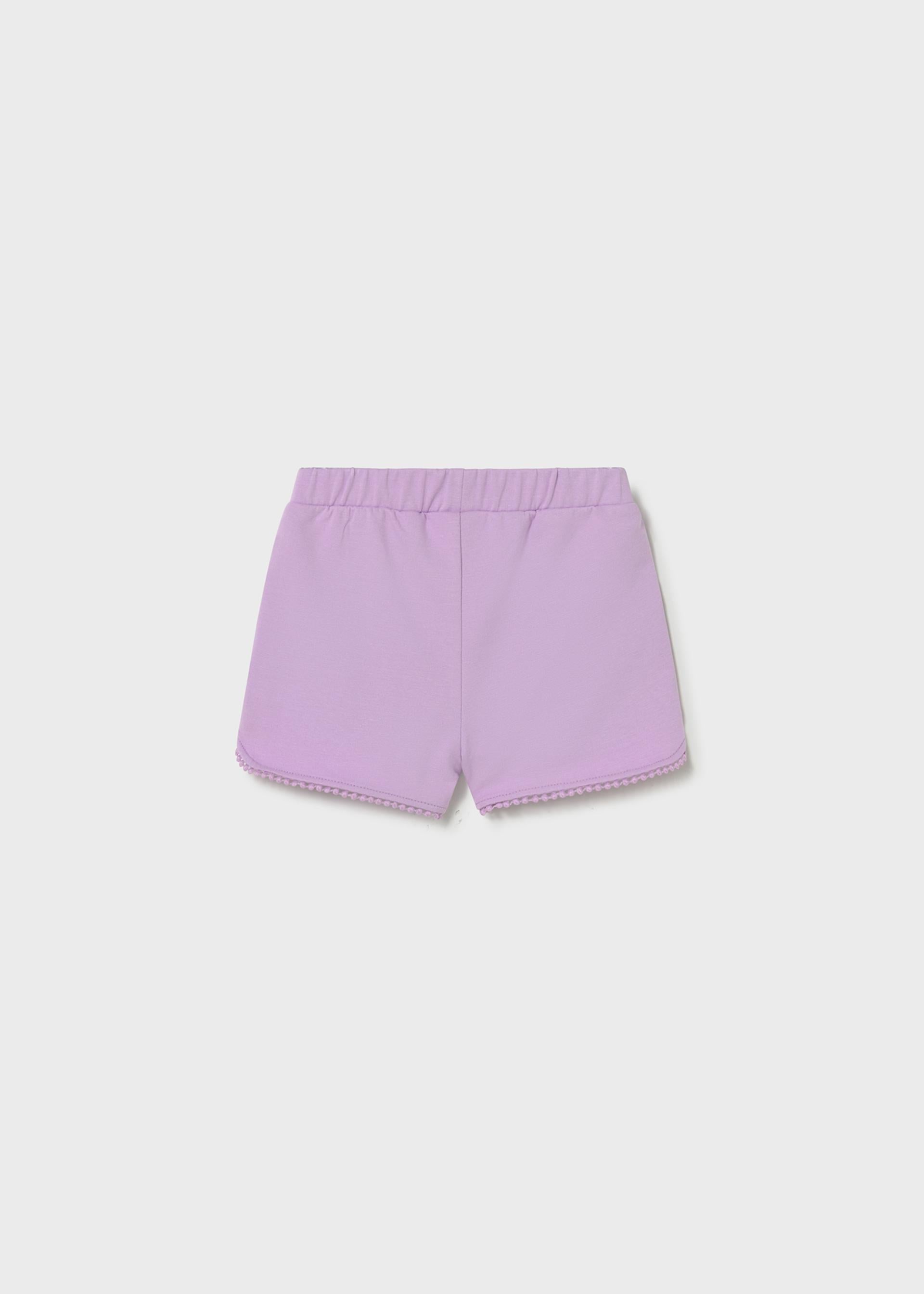 Pantaloncino basic tuta neonata