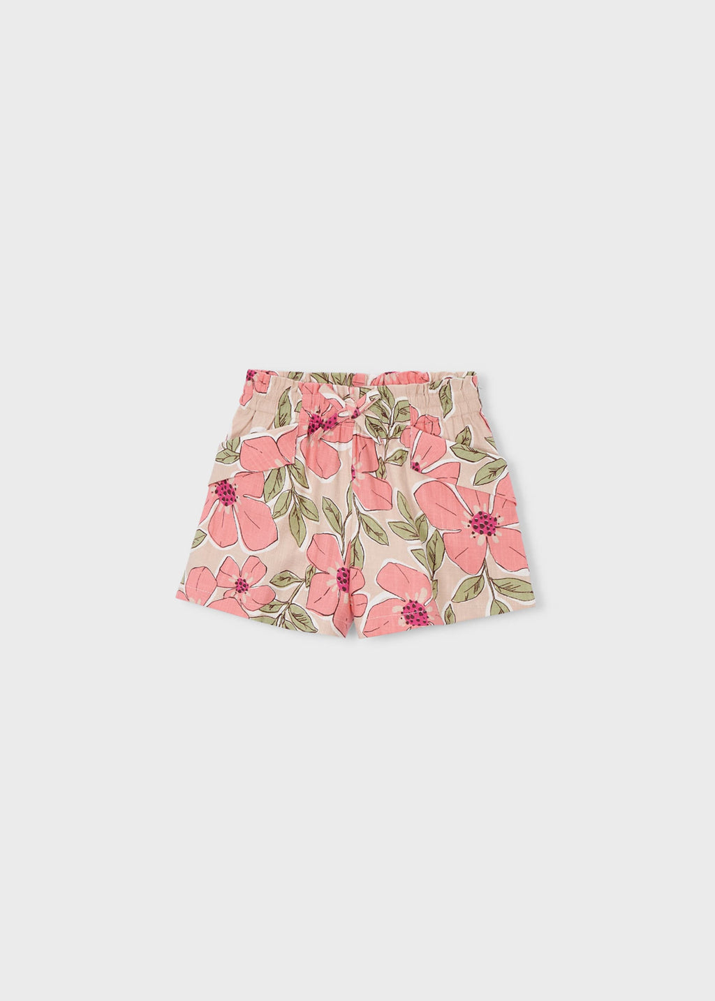 Pantaloncino stampato bambina