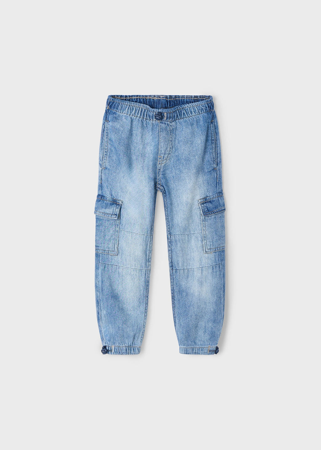 Pantalone ampio cargo