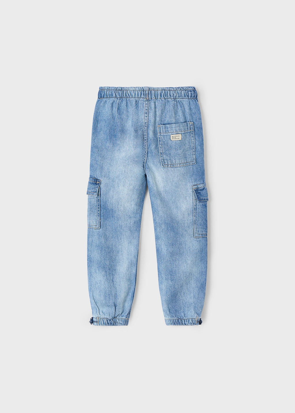Pantalone ampio cargo