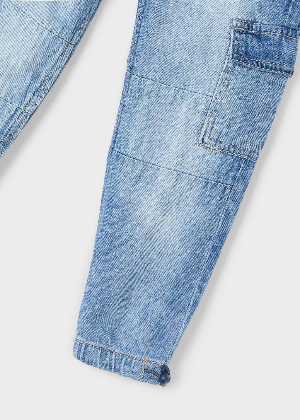 Pantalone ampio cargo