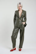 Pantalone ecopelle