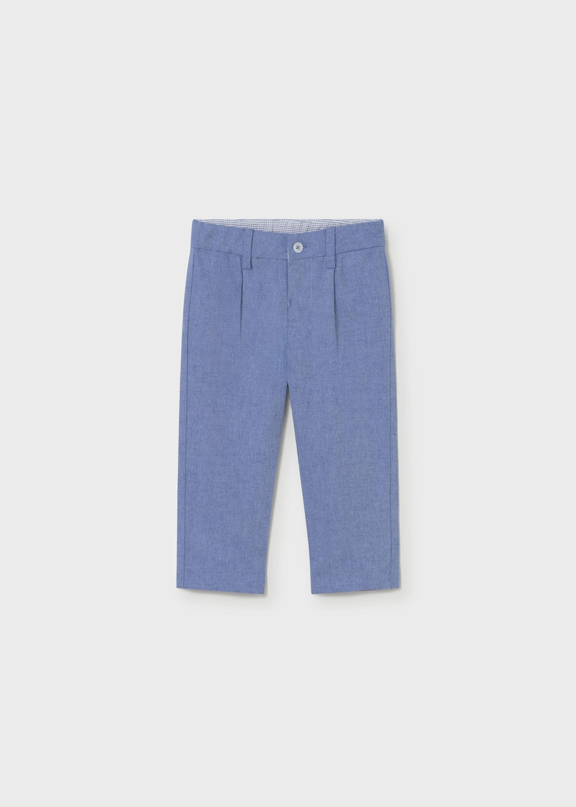 Pantalone in lino neonato