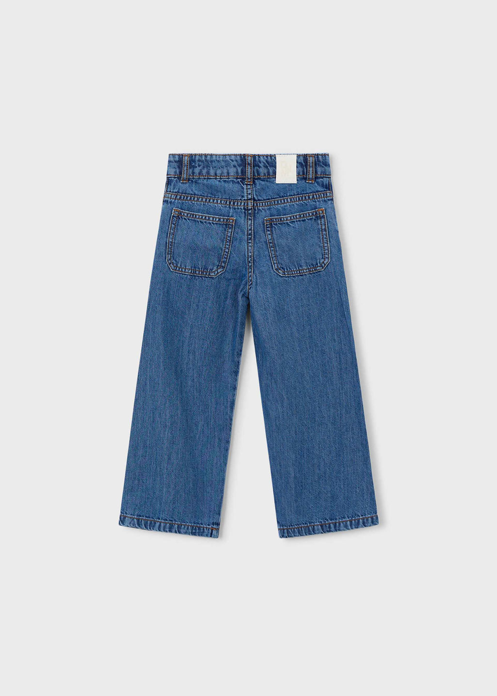 Pantalone jeans morbido bambina