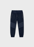 Pantalone jogger combined bambino