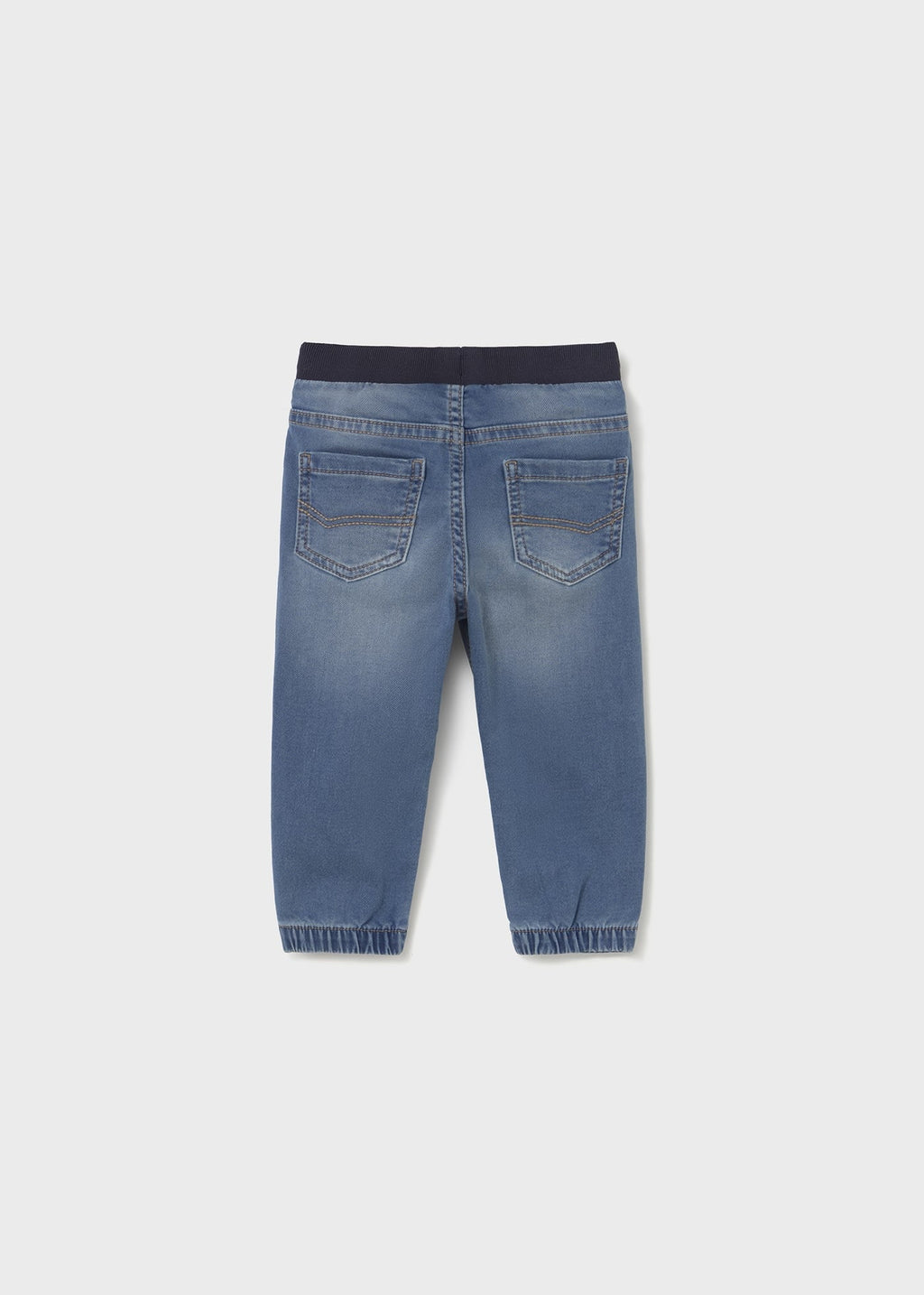 Pantalone lungo jeans jogger bimbo