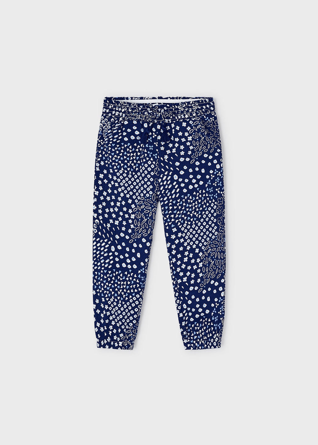 Pantalone lungo stampato bambina